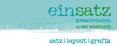 Einsatz Kreativb&uuml;ro | Anke Wiesborn